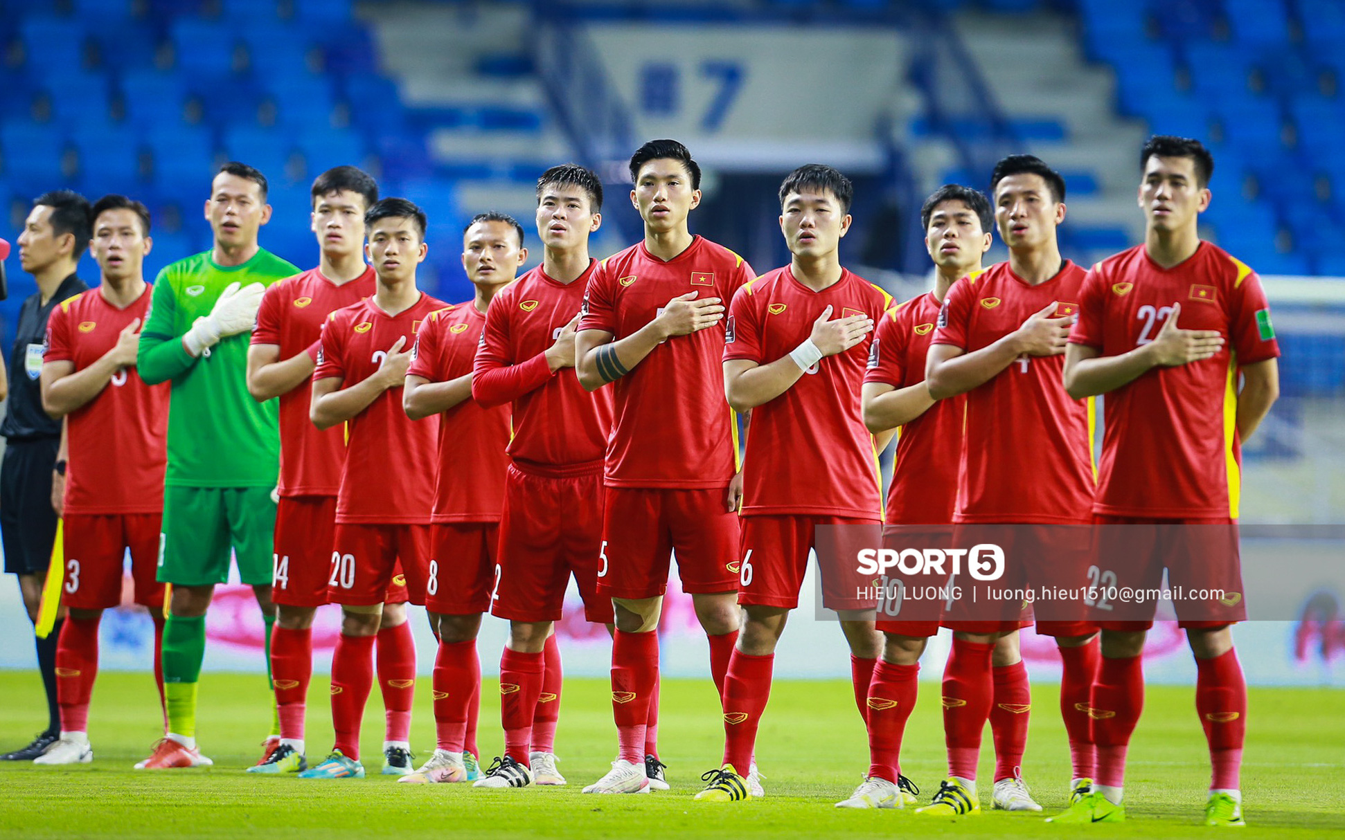 Đội tuyển Việt Nam là 1 trong 2 đội tại bảng B vòng loại thứ 3 World Cup 2022 chưa từng xuất hiện tại vòng CK World Cup