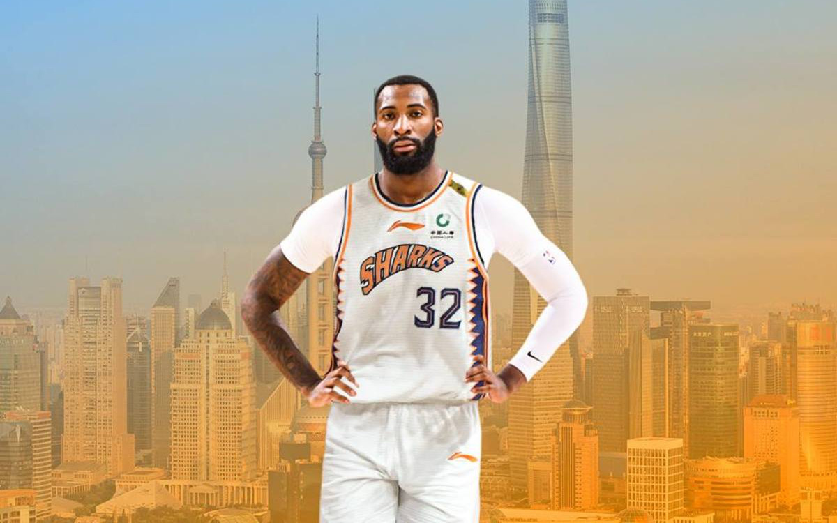 Trêu tức NHM, Andre Drummond công bố bến đỗ tiếp theo tại…Shanghai Sharks