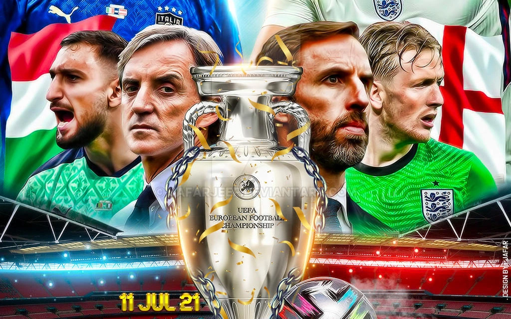 Chung kết Euro 2020: Tam Sư phục hận, xóa tan nỗi đau nửa thế kỷ