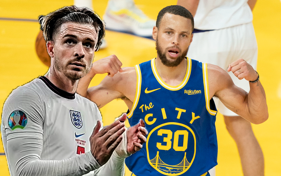 Thư giãn bóng rổ trước thềm Chung kết Euro, Jack Grealish tự ví bản thân như siêu sao hàng đầu NBA