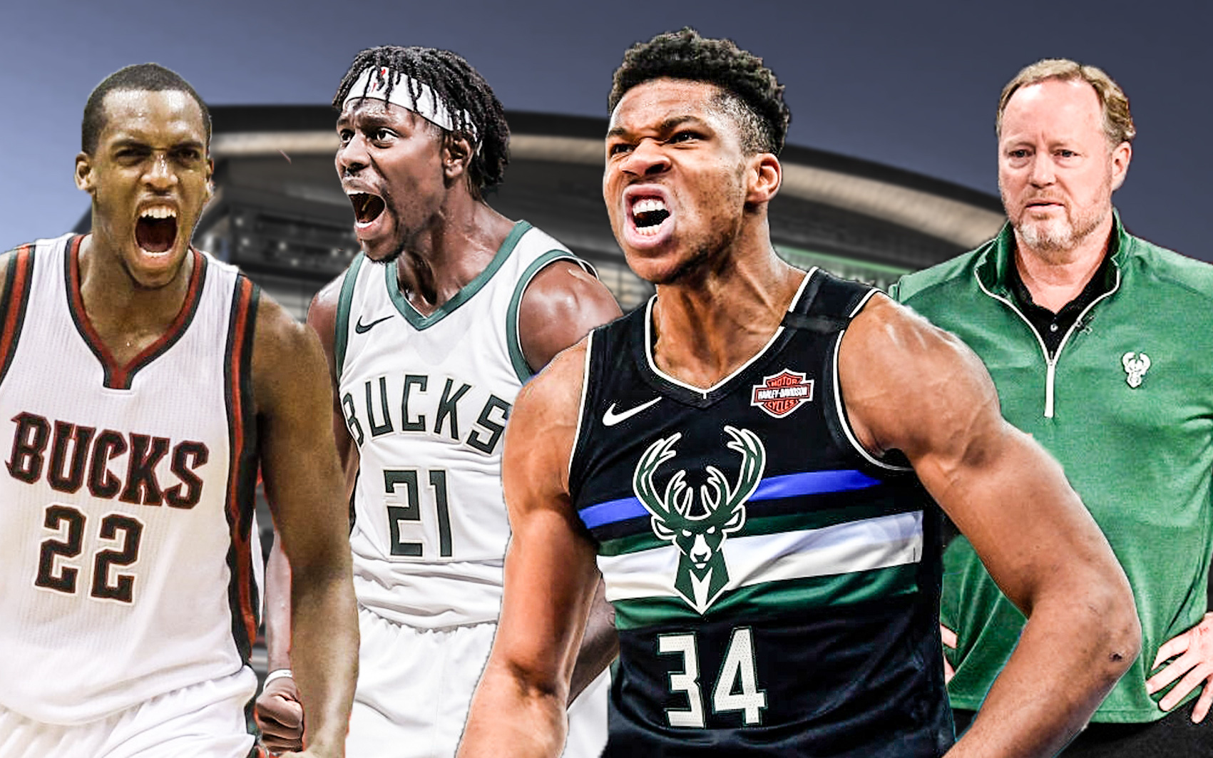 Milwaukee Bucks: Chuyến hành trình gần một thập kỷ tới chung kết NBA