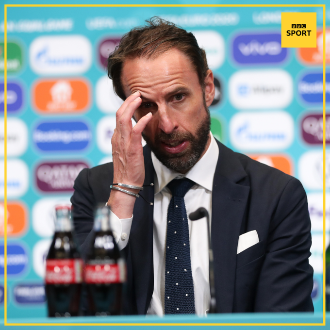 HLV Gareth Southgate thừa nhận sợ thua trong hiệp phụ trận chung kết Euro 2020 - Ảnh 1.