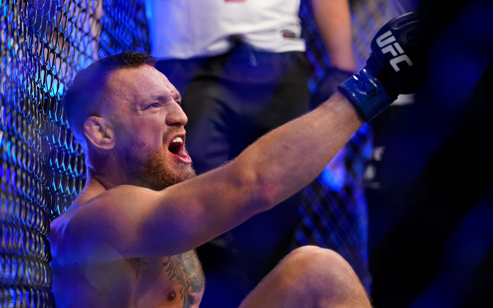 Thống kê đáng buồn của McGregor sau khi phải nhận thất bại trước Poirier tại UFC 264