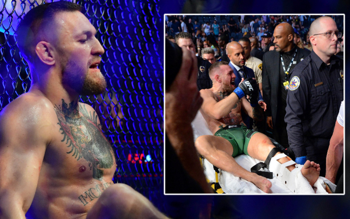 Conor McGregor xác nhận gặp chấn thương chân trước trận gặp Dustin Poirier: Cứ hỏi Dana White thì biết 