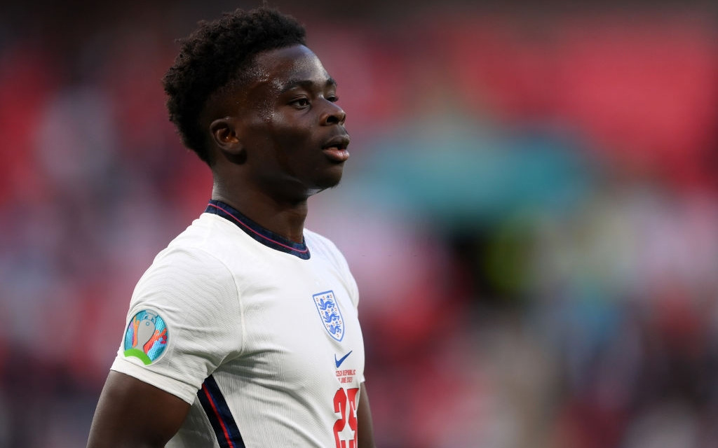 Bukayo Saka viết tâm thư gửi người hâm mộ sau quả luân lưu đá hỏng ở chung kết Euro 2020