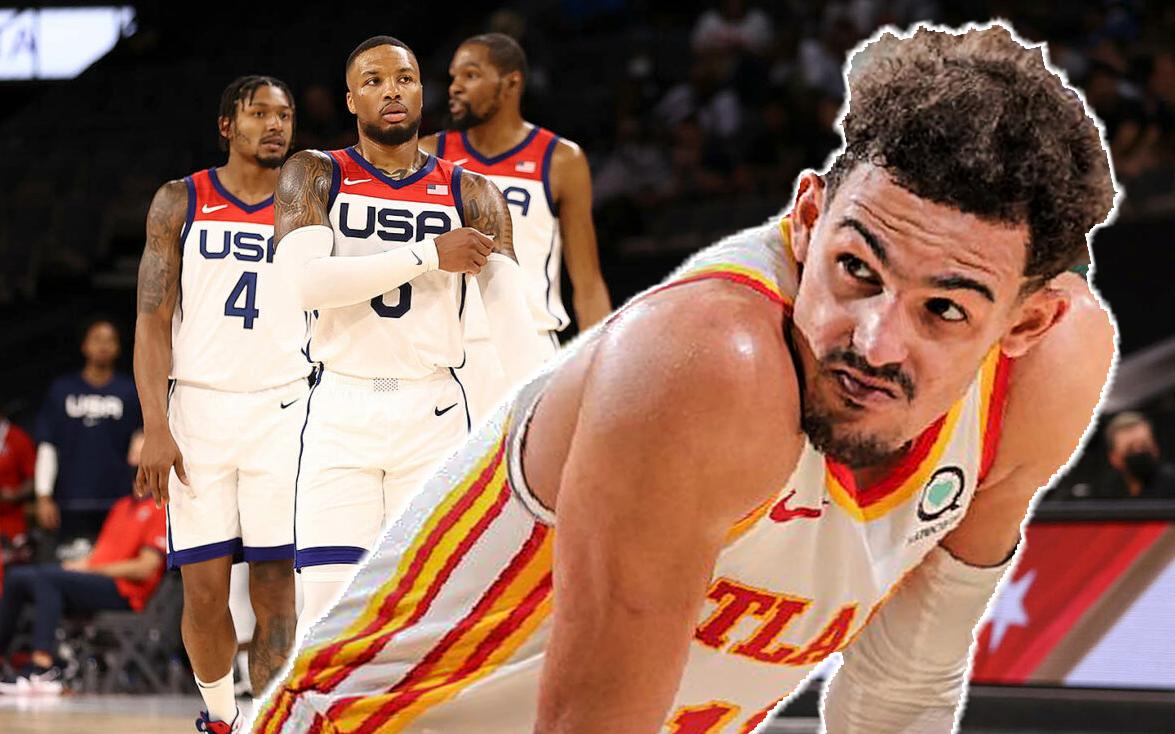 Trae Young bày tỏ sự thất vọng khi không được chọn, "Biệt đội báo thù" liệu có sai lầm?