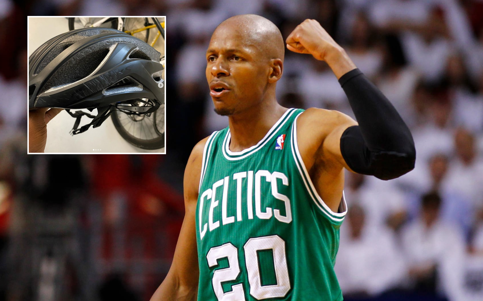 Ray Allen gặp tai nạn, hé lộ "thần hộ mệnh" cứu sống bản thân khỏi khoảnh khắc sinh tử