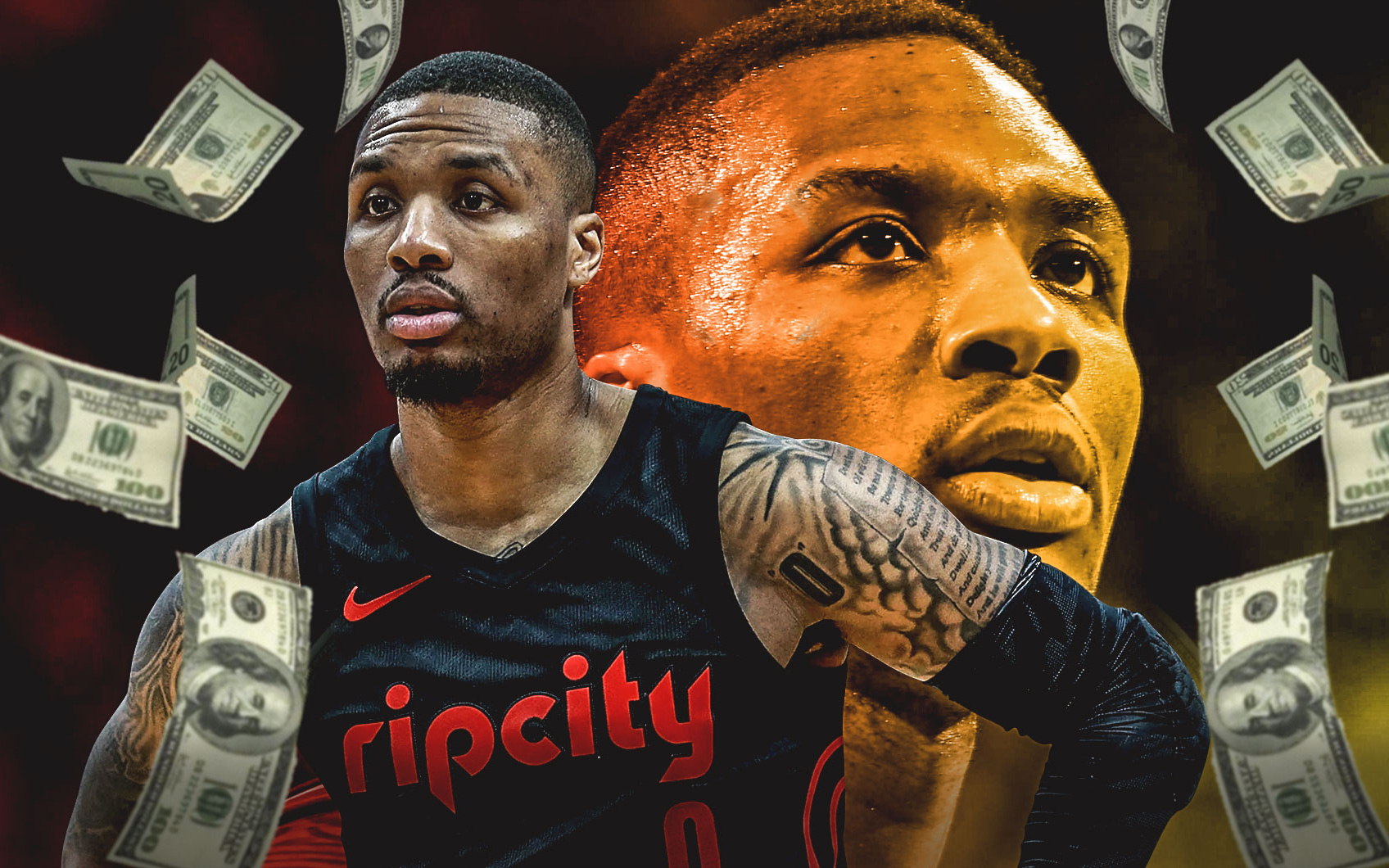 Giá trị của Damian Lillard lớn đến đâu trên thị trường chuyển nhượng?