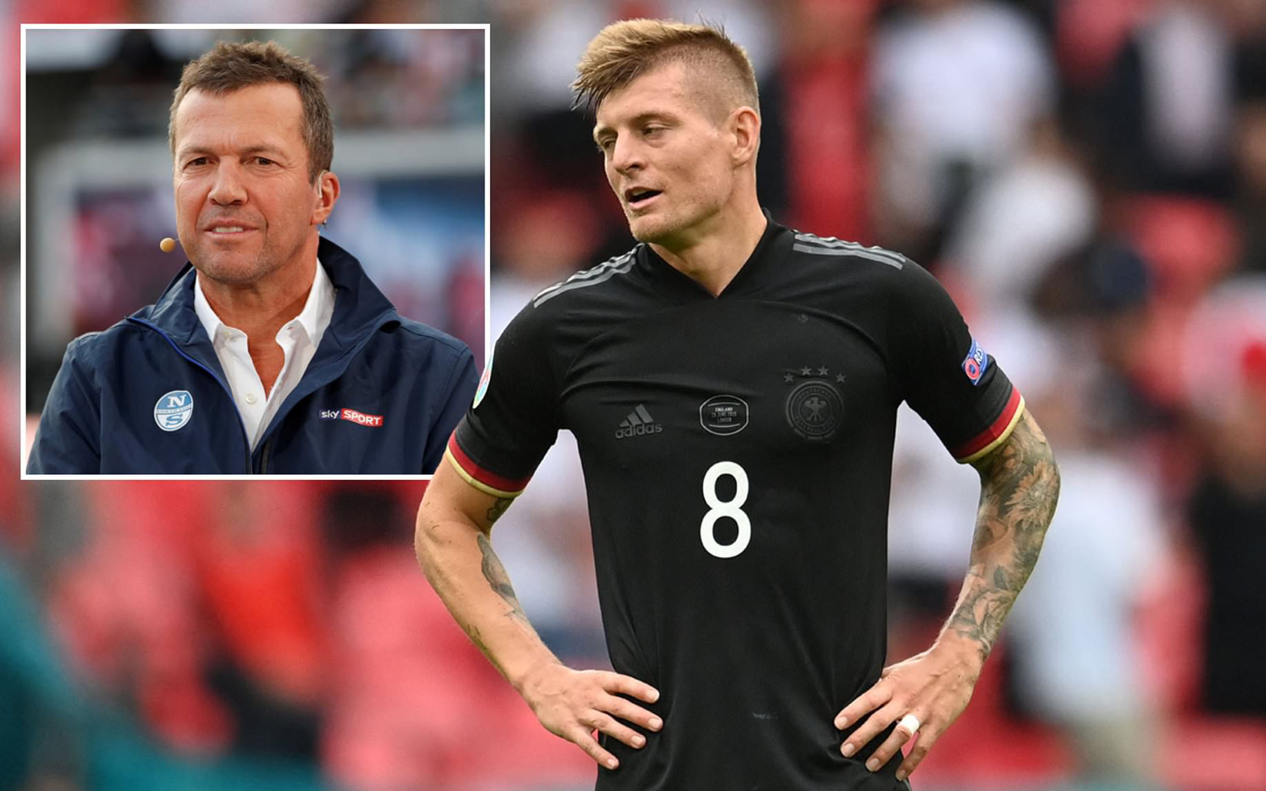 Toni Kroos bị huyền thoại Đức và cựu chủ tịch đội bóng cũ chê bai