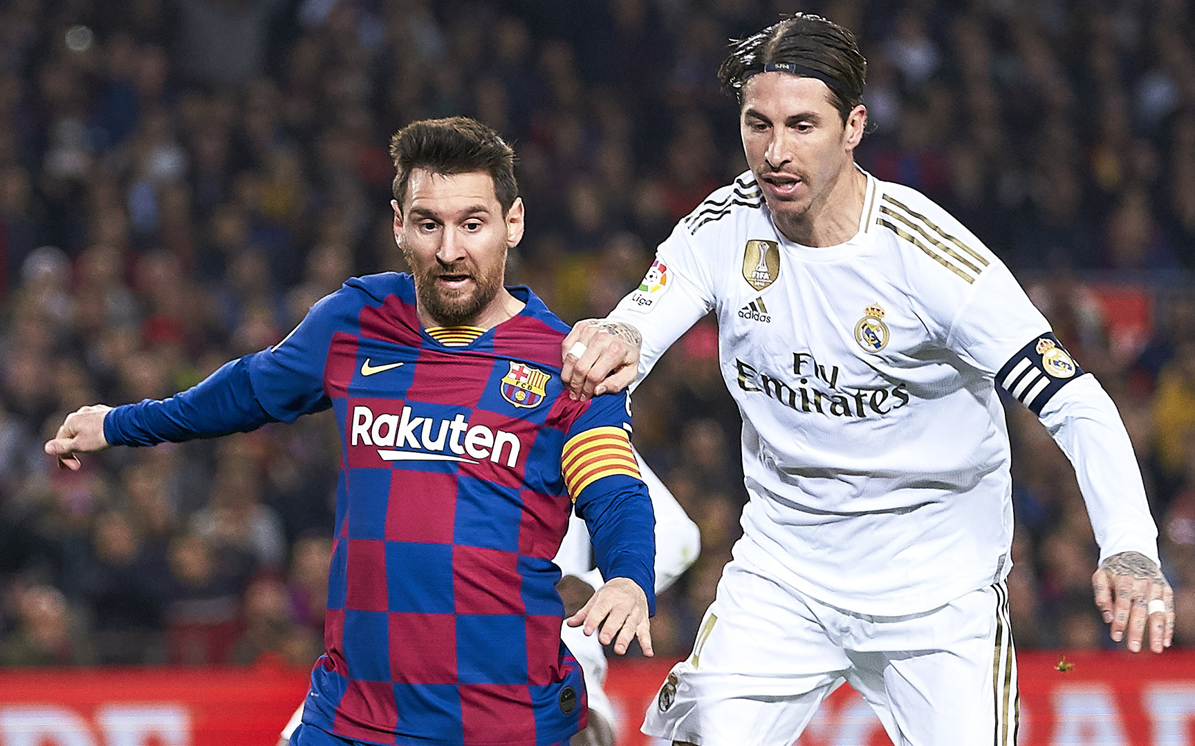 Ramos muốn làm đồng đội với Messi