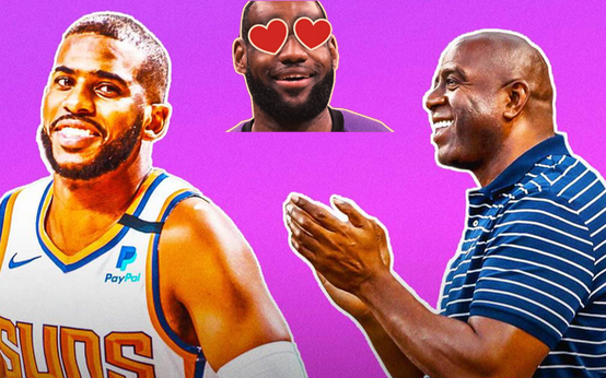 Magic Johnson: Chris Paul cần phải gọi ngay cho người bạn thân LeBron James