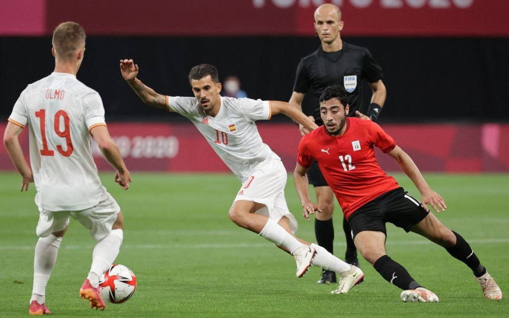 Olympic Ai Cập 0-0 Olympic Tây Ban Nha: Dàn sao Euro 2020 gây thất vọng