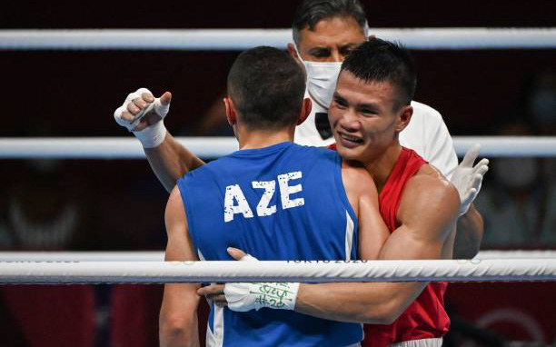 Olympic Tokyo ngày 24/7: Võ sĩ Nguyễn Văn Đương (boxing) giành chiến thắng đầy bất ngờ 