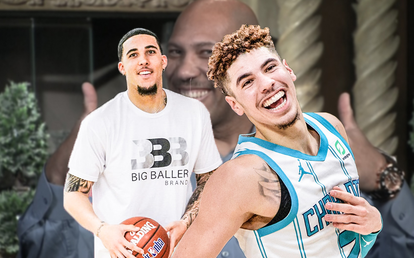 Chuyện nhà Ball: LaMelo Ball chuẩn bị tái ngộ anh trai LiAngelo Ball tại Charlotte Hornets