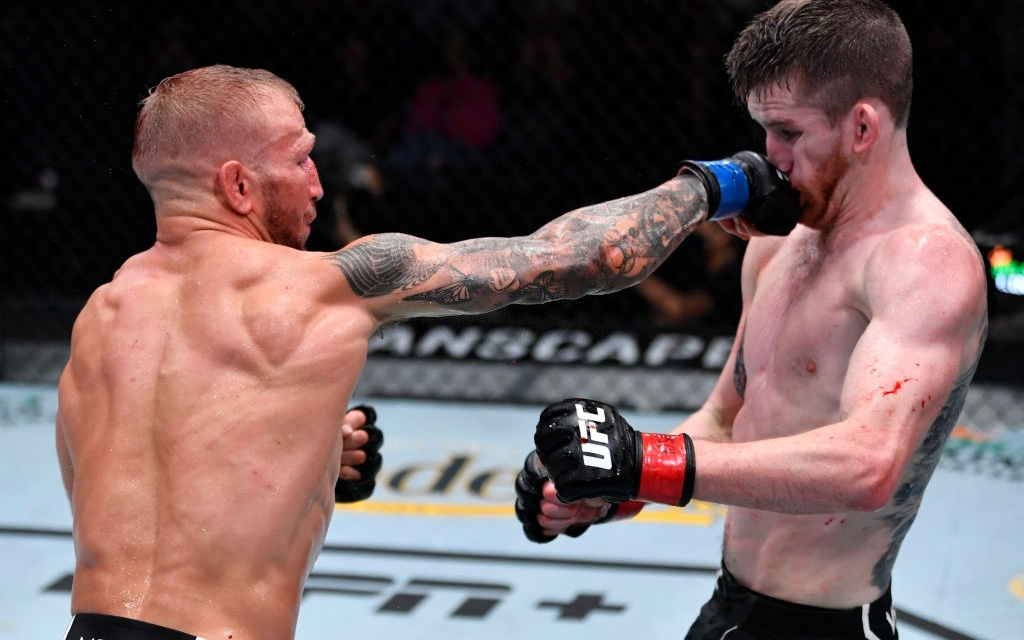 Những điều rút ra sau sự kiện UFC on ESPN 27: T.J Dillashaw trở lại, gieo sầu cho Cory Sandhagen