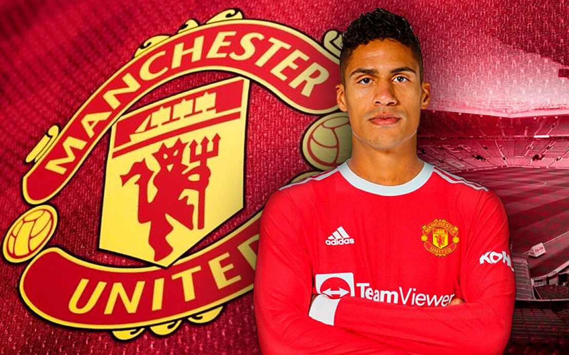 Cư dân mạng phát cuồng vì Varane cập bến MU