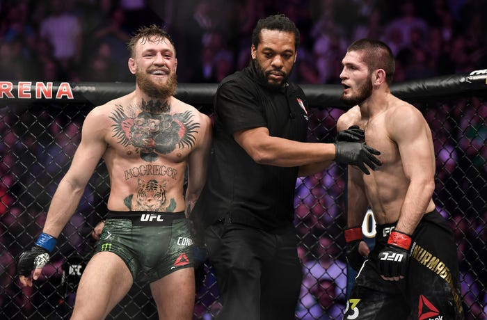 Conor McGregor thực sự đã đi quá giới hạn - Ảnh 1.