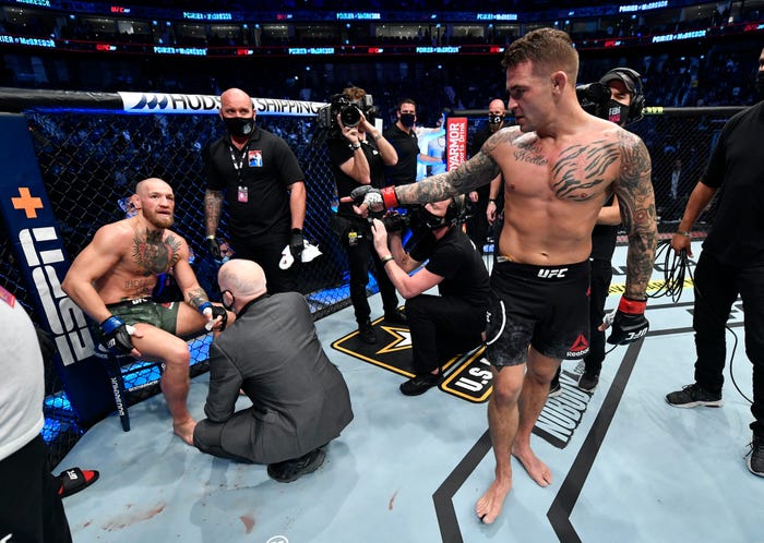 Conor McGregor thực sự đã đi quá giới hạn - Ảnh 2.