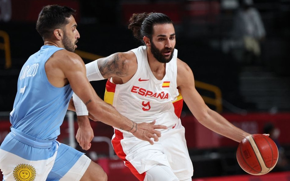 Ricky Rubio tỏa sáng, mang về tấm vé vào Tứ kết Olympic Tokyo 2020 cho Tây Ban Nha