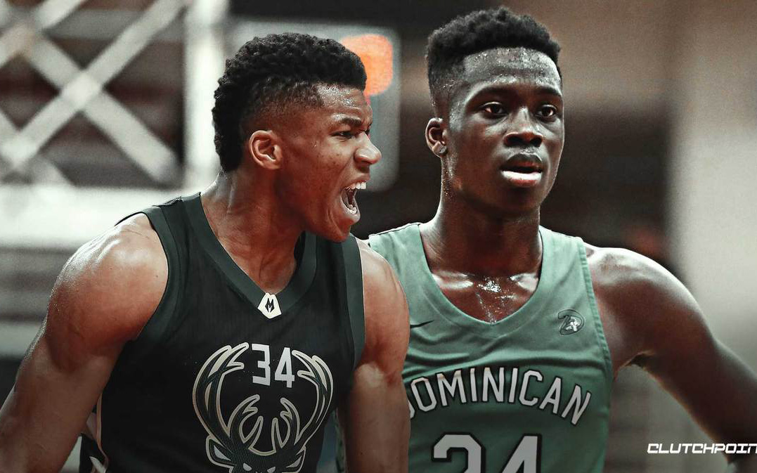 Học tập anh trai, cậu út nhà Antetokounmpo sẽ tìm kiếm hào quang tại NBA