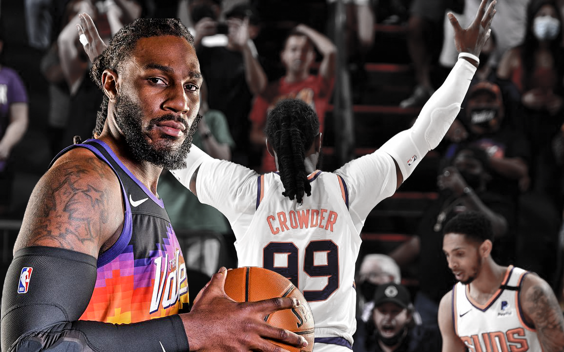 Jae Crowder hồi tưởng sự hoài nghi trước khi gia nhập Phoenix Suns: "Tại sao lại là họ cơ chứ?"