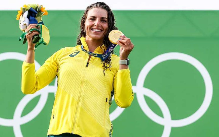 Dùng bao cao su theo cách không ai ngờ, VĐV chèo thuyền Australia giành HCĐ Olympic