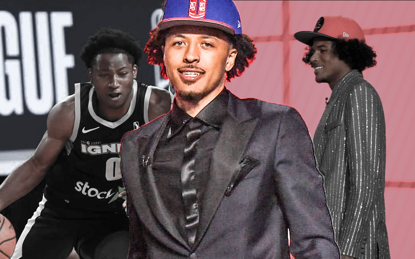 Tổng hợp NBA Draft 2021: Cade Cunningham về đầu như dự đoán, Golden State Warriors tăng cường lực lượng