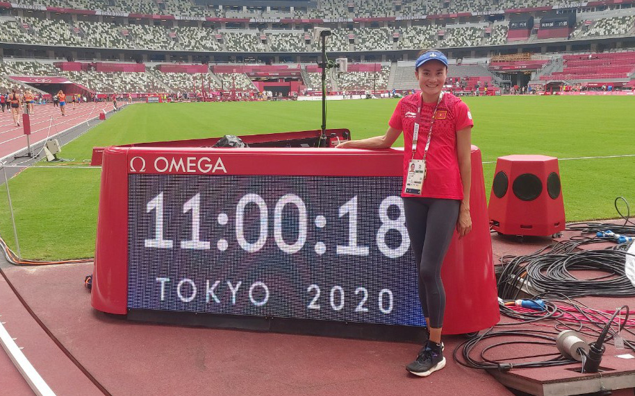 Quách Thị Lan sẽ khép lại hành trình của Đoàn TTVN tại Olympic Tokyo 2020