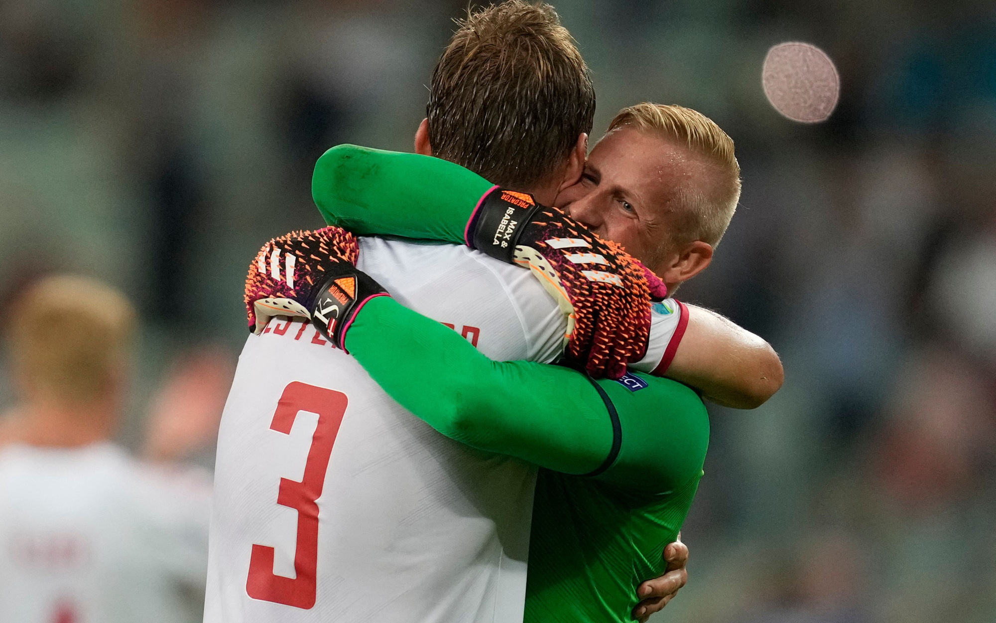 Đánh bại CH Séc, Đan Mạch lọt vào bán kết Euro 2020