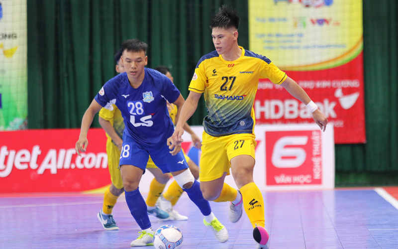 Lượt về Giải futsal VĐQG 2021 chính thức trở lại tại TP. HCM