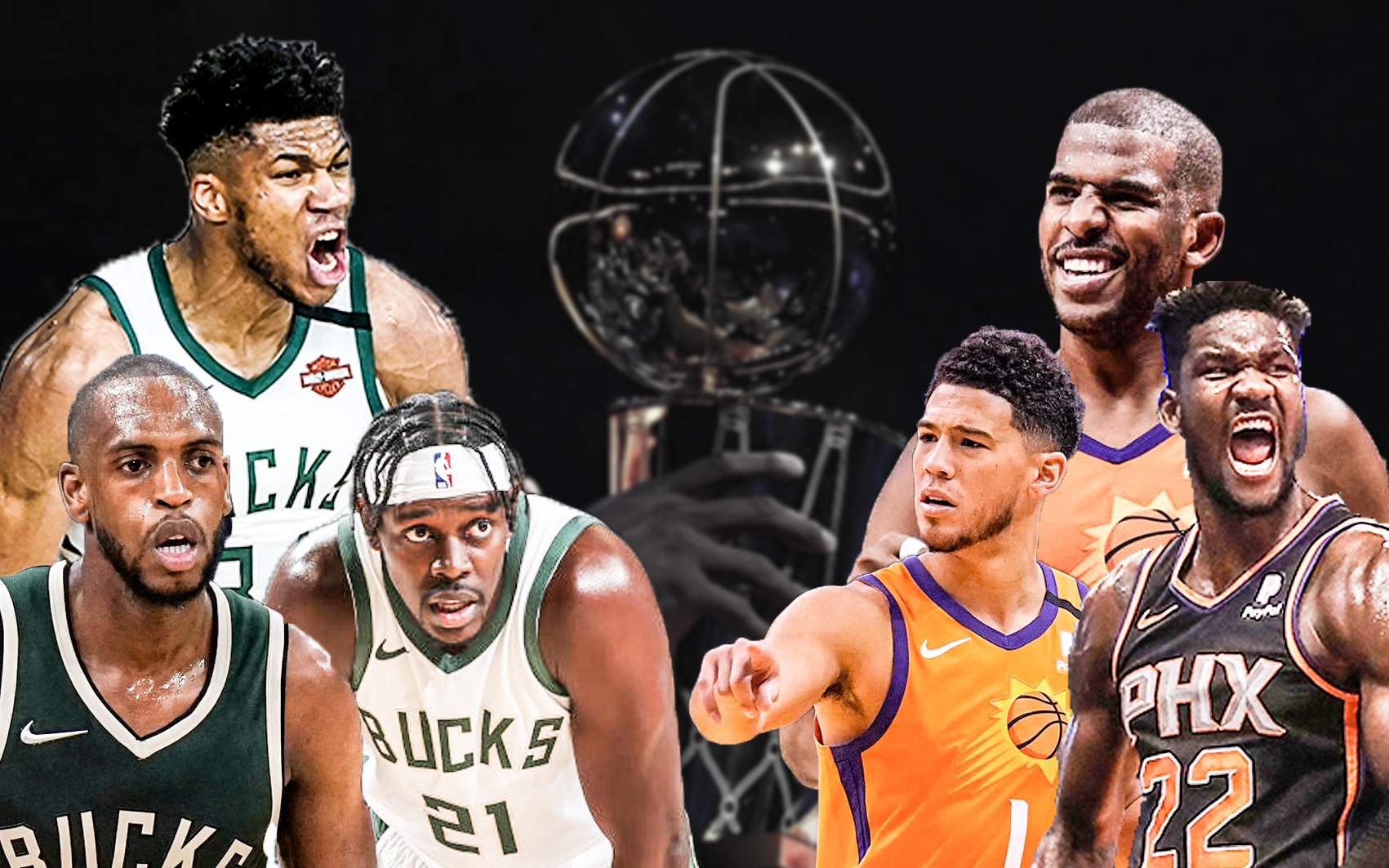 Milwaukee Bucks và Phoenix Suns: Màn đối đầu thượng đỉnh khó đoán