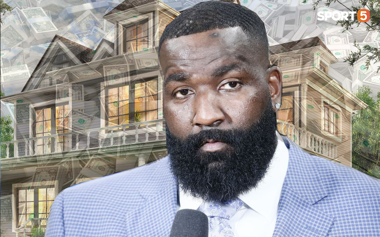 Kendrick Perkins chơi lớn: Đặt cược căn nhà 20 tỷ vào chức vô địch NBA của Phoenix Suns