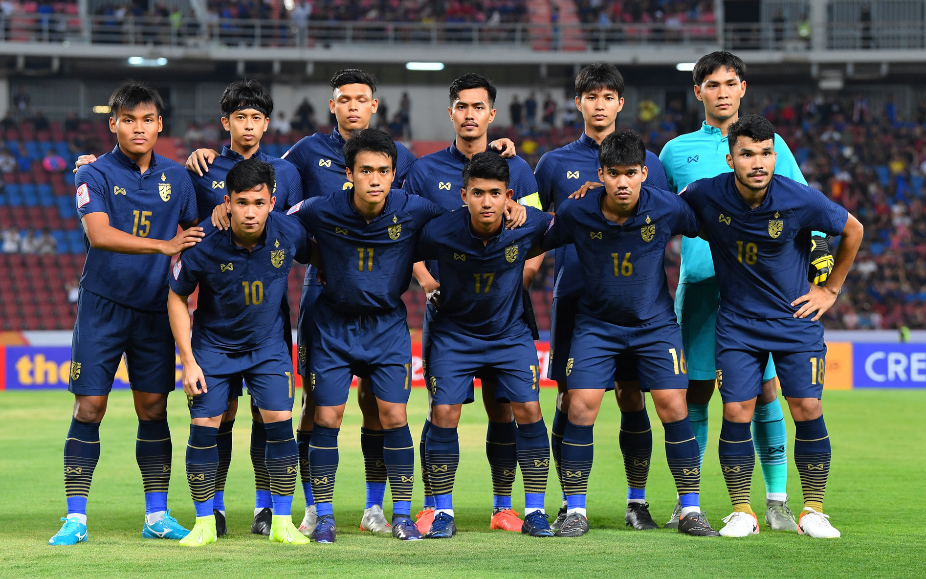 Biến động trước vòng loại U23 châu Á 2022: Thái Lan dừng đăng cai bảng đấu, một đội rút lui 