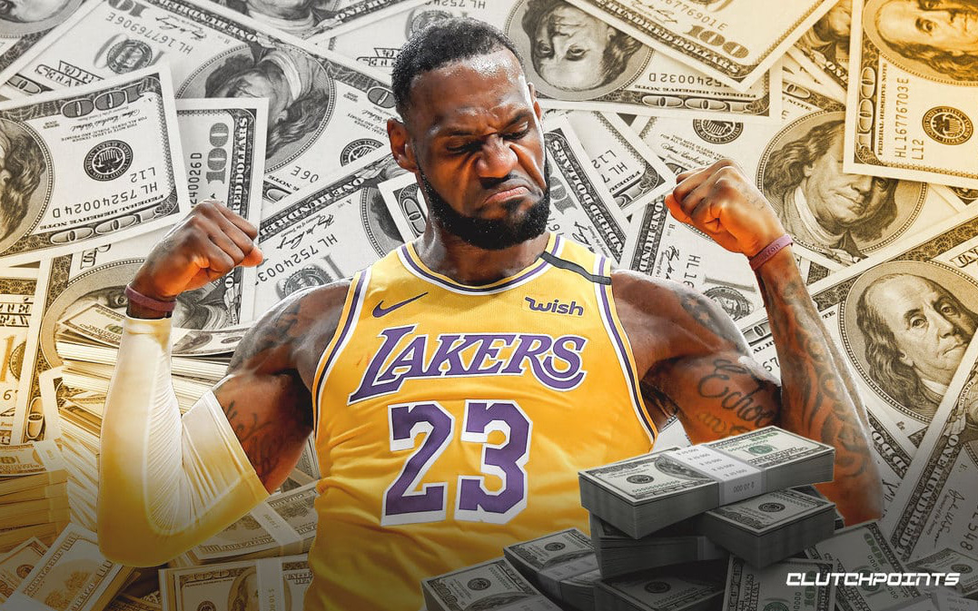 LeBron James sẽ trở thành tỷ phú vào cuối năm 2021