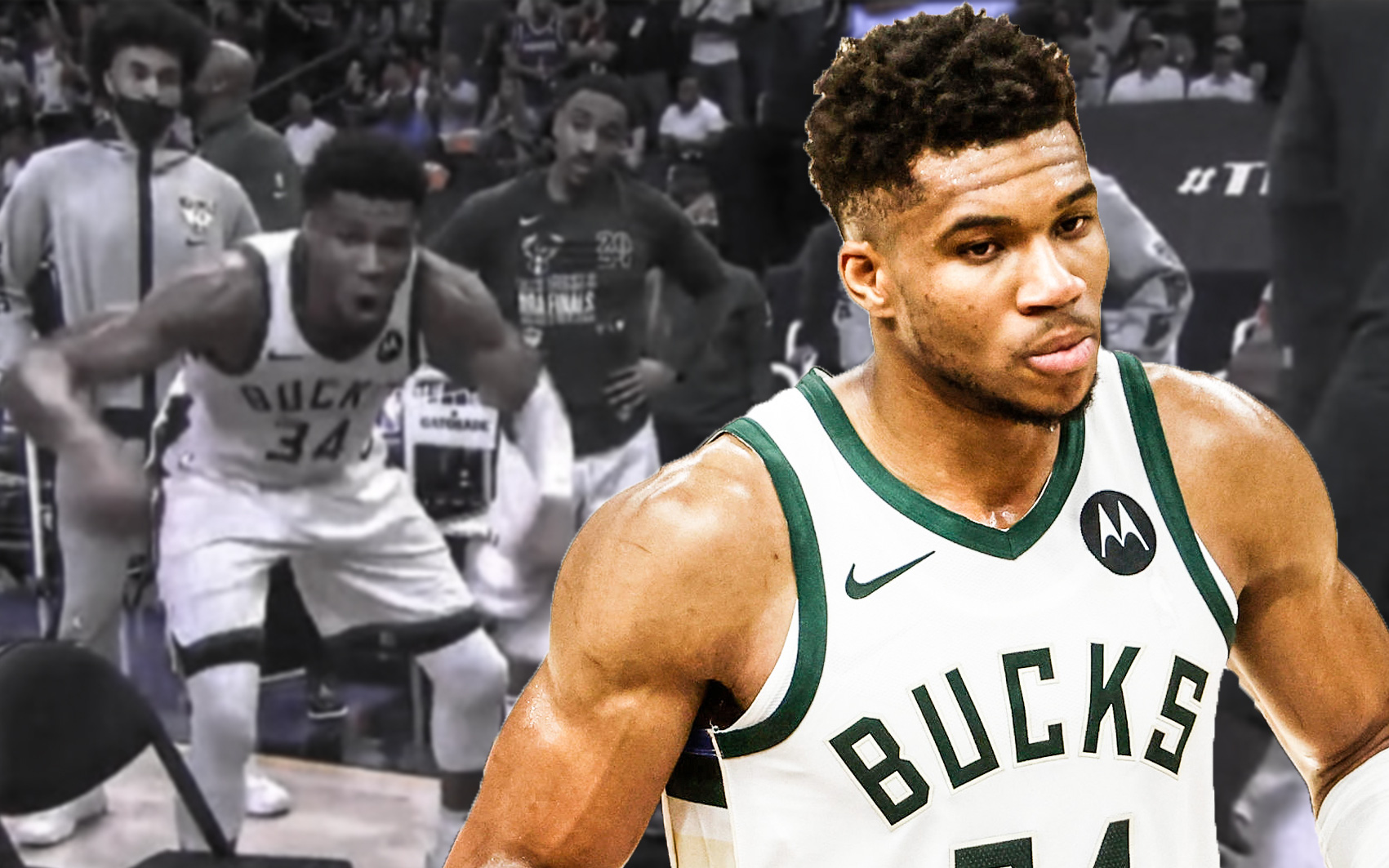 Giannis Antetokounmpo và nỗi ám ảnh từ các vệ tinh sau thất bại ở Game 2 Final 2021