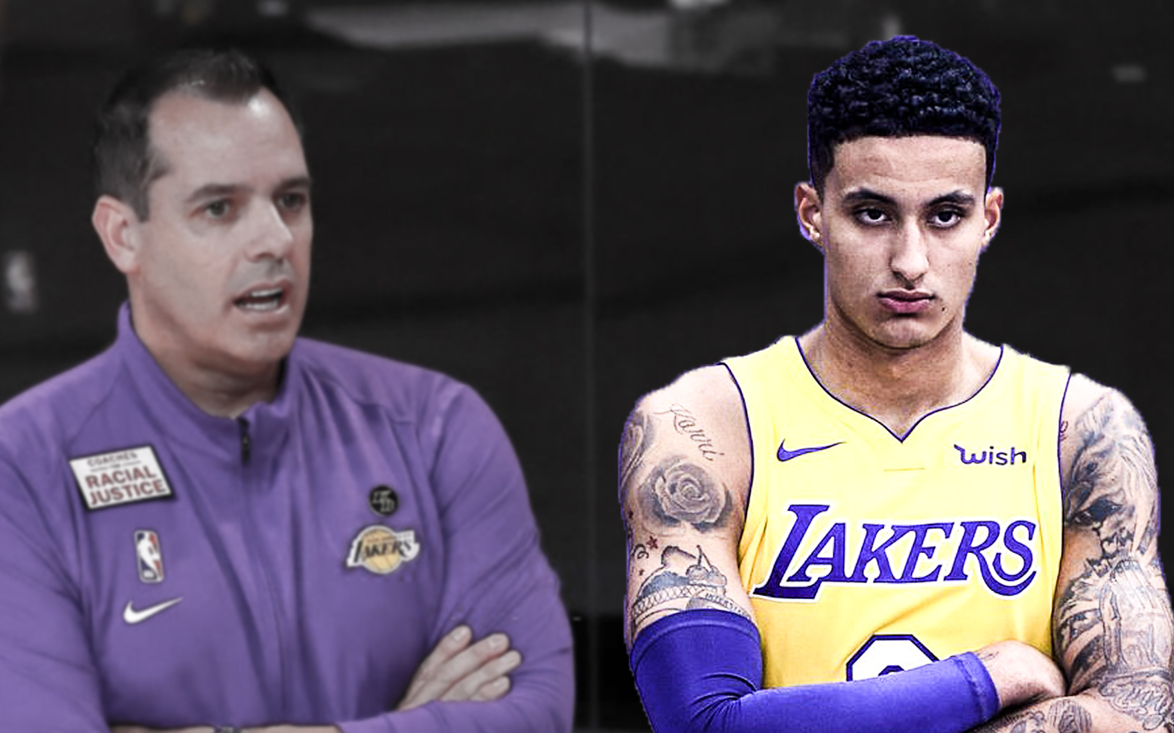 Thi đấu tệ hại tại Playoffs, Kyle Kuzma đổ thừa lỗi tại HLV trưởng Los Angeles Lakers