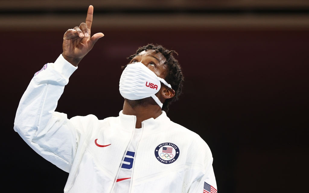 Keyshawn Davis hài lòng với tấm HCB Olympic: Khi tay đấm trẻ đã không còn sợ hãi trước thất bại