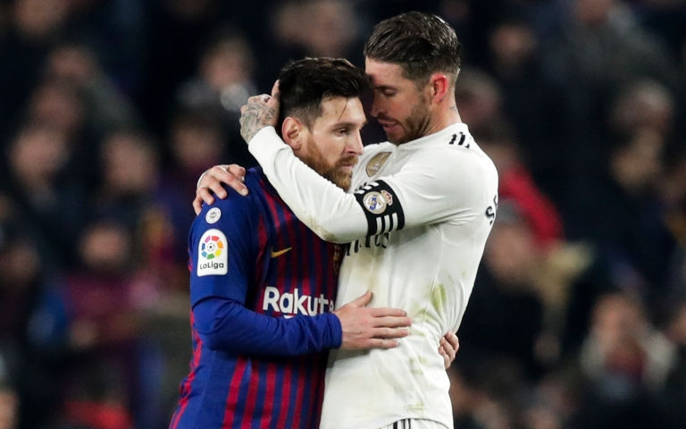 Ramos mời Messi đến ở nhà mình