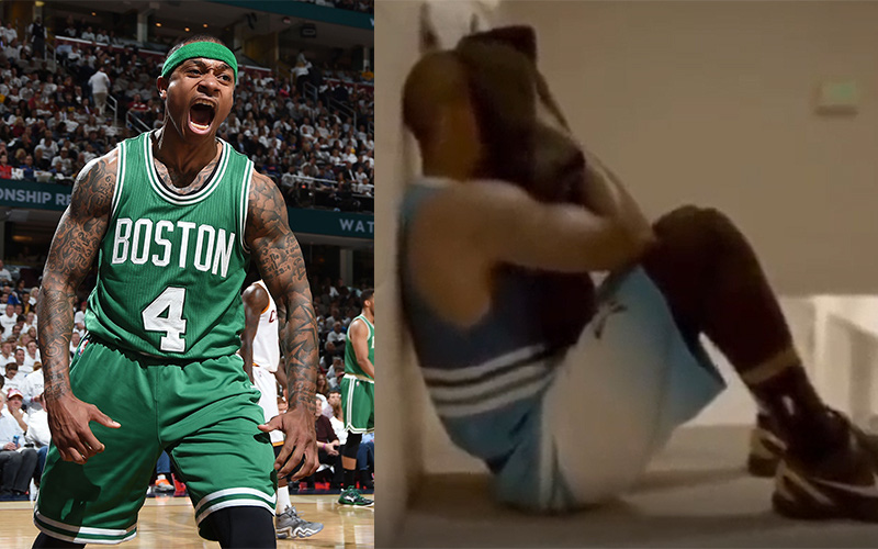 Isaiah Thomas bật khóc nức nở sau màn đấu phủi với 81 điểm: "Họ đã quay lưng với tôi"