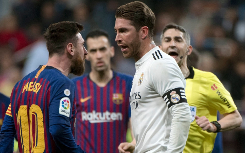 Từng hăng hái đốn giò Messi ác liệt nhất, "Vua thẻ đỏ" Ramos giờ lại tích cực nịnh bợ đồng đội mới ở PSG