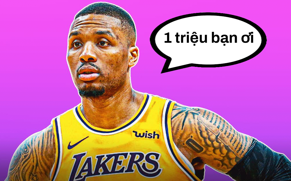 "Cá một triệu USD, rằng tôi sẽ không bao giờ đến Los Angeles Lakers"