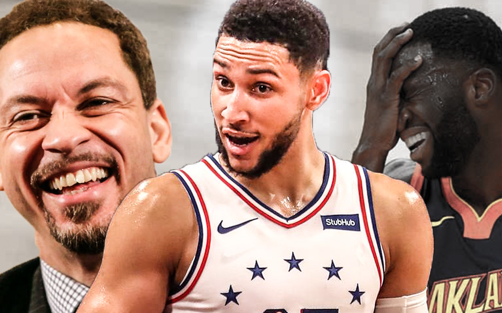 BLV Fox Sports gây sốc khi cho rằng Ben Simmons xuất sắc hơn Draymond Green