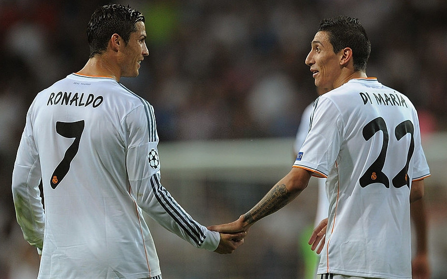 Di Maria: "Ronaldo chắc phải tự tử khi không được đá cho PSG hiện tại"