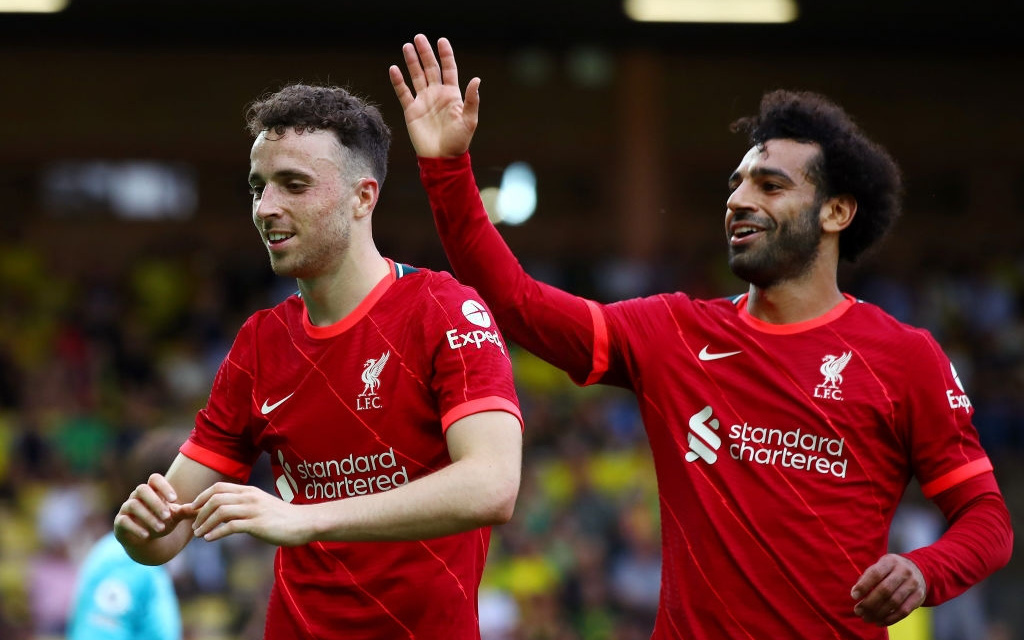 Liverpool thắng dễ Norwich trong ngày mở màn Ngoại hạng Anh