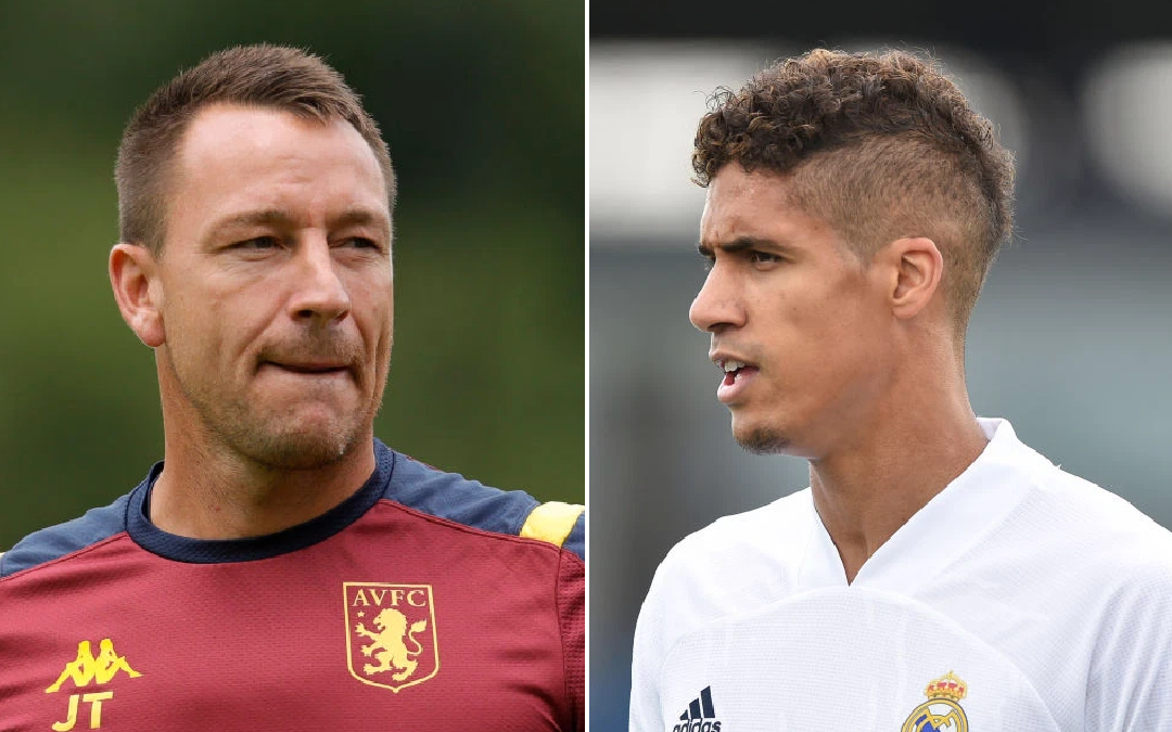 John Terry so sánh Varane với một chiếc Rolls Royce