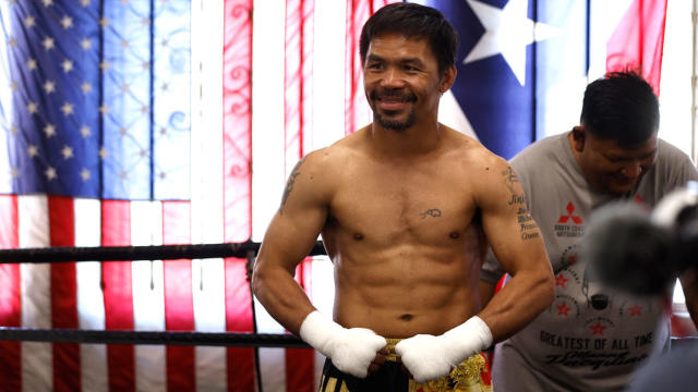 Manny Pacquiao: Màn so tài với Yordenis Ugas có thể là trận đấu cuối cùng của tôi - Ảnh 1.