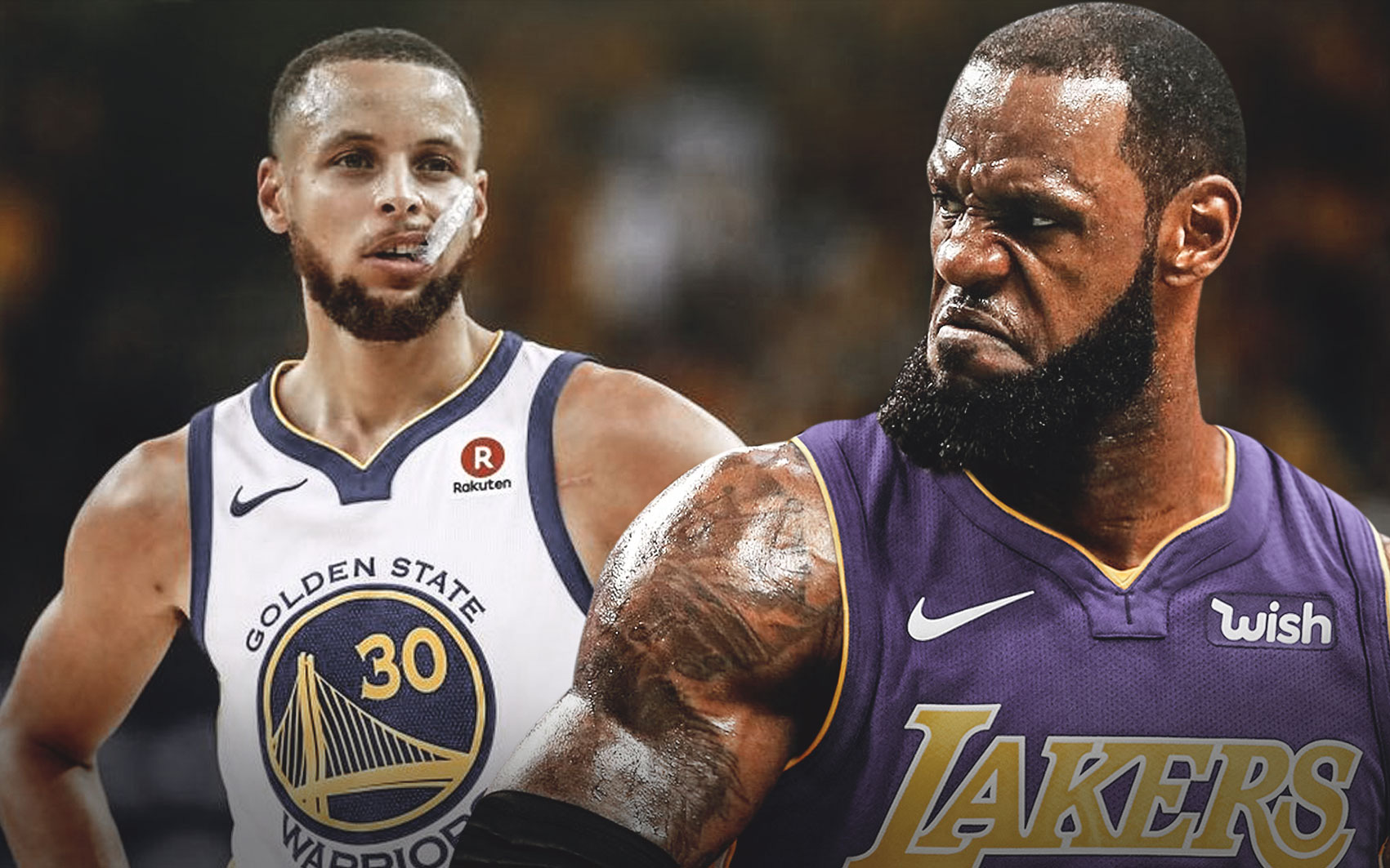 "Siêu kinh điển" Stephen Curry - LeBron James chiếm sóng NBA 2021-2022 trong ngày mở màn