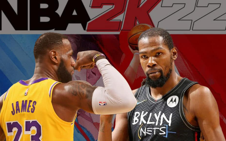 Thông số NBA 2k22 "tệ hại" ra sao mà LeBron James cùng Kevin Durant phải lên tiếng phản đối?