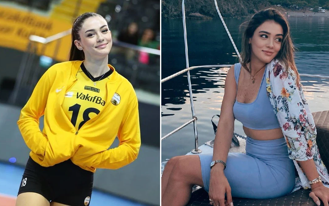 Vẻ ngoài xinh đẹp của nữ VĐV bóng chuyền cao 1m98 tại Olympic 2020