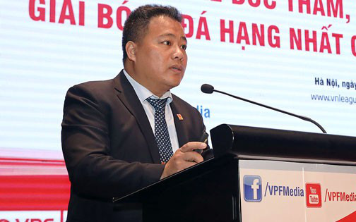 VPF nói chưa nhận được phản hồi từ CLB Hải Phòng, dù chủ tịch Văn Trần Hoàn đã viết "thư ngỏ" 
